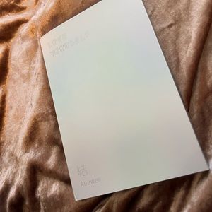 Love Yourself Answer (version e) - BTS ALBUM